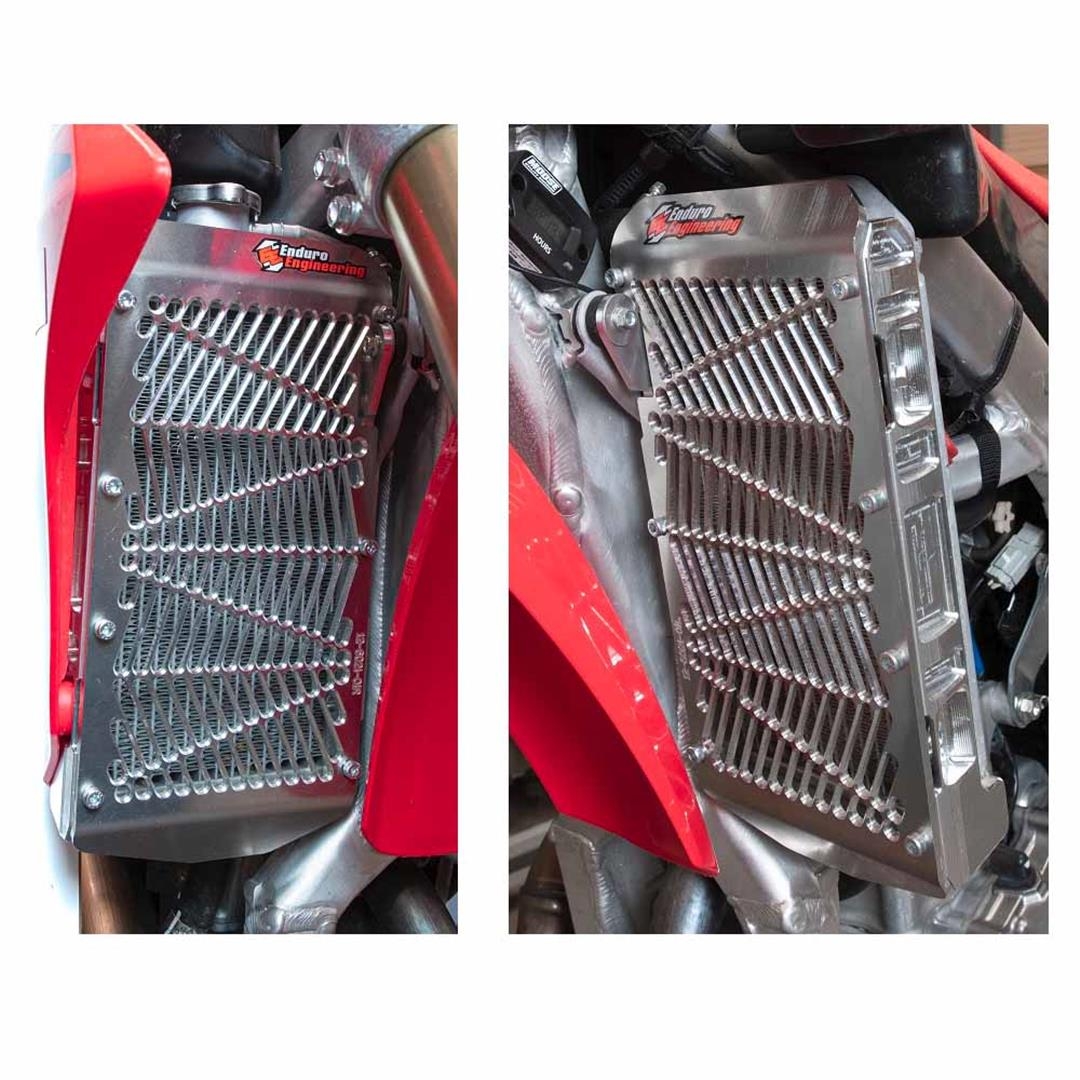 Enduro Engineering Kühlerschutz Gefräst Honda CRF 450 21-, 250 22- Zulauf ZAP-Technix-Shop