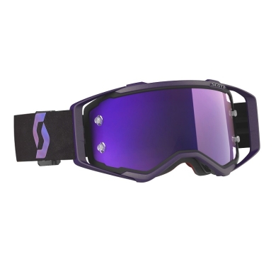 SCOTT Iridescent Prospect black/purple / purple chrome works SCOTT Fury ZAP-Technix-Shop