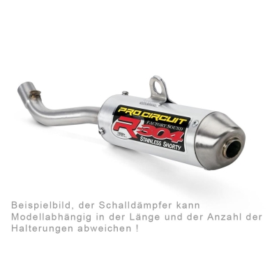 Pro Circuit R304 Schalldämpfer für KTM SX 65 09- 15 KTM HSQ 2T Endschalldämpfer ZAP-Technix-Shop